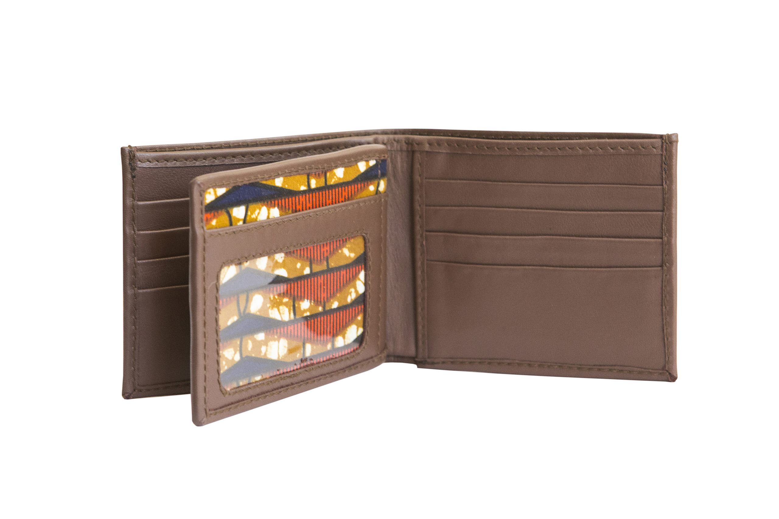 Tri-fold wallet - Dokmai Rwanda Fine Leather
