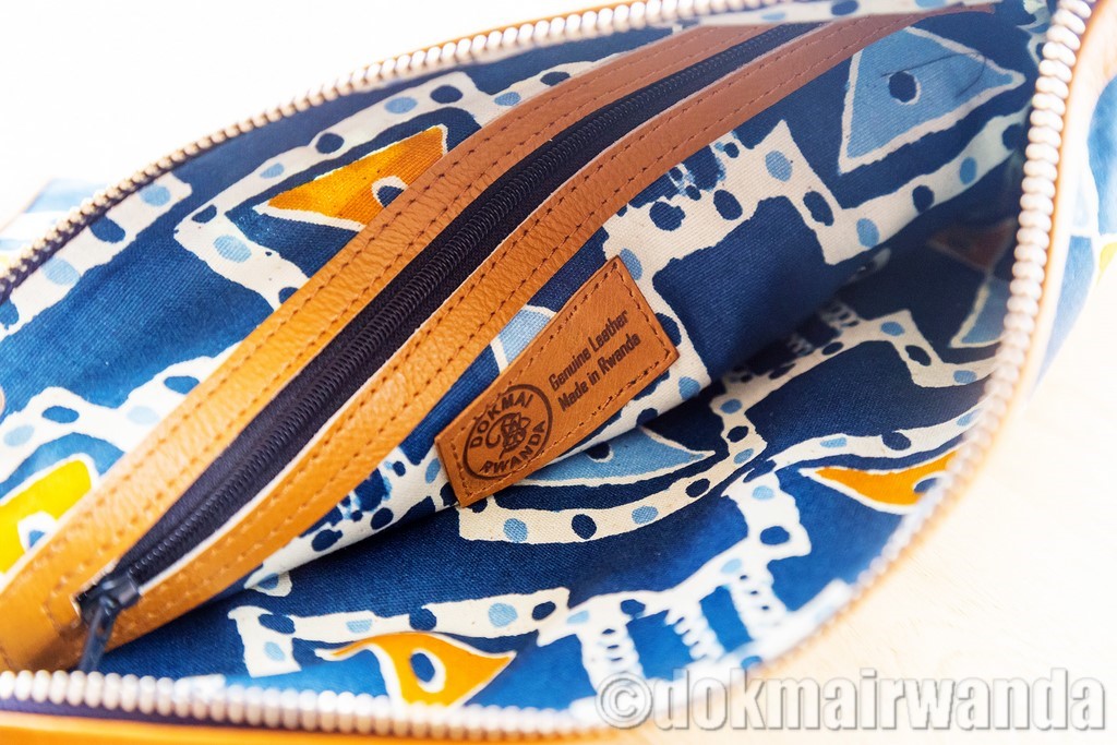Iriza Clutch - BS - Dokmai Rwanda Fine Leather